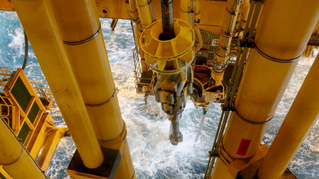 Drilling at the Johan Sverdrup field