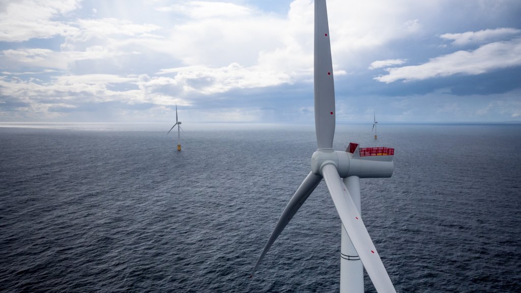 Overview of the Hywind floating wind farm